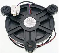 Motor de ventilador de refrigeración para refrigerador 12038GE-12M-YT 12VDC 0.26A Ventilador de refrigeración de frecuencia variable de 3 cables