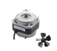 Motor de ventilador de refrigeración para refrigerador y casillero de hielo, unidad asíncrona con bobinas de cobre puro, fuerte disipación de calor, carcasa de metal de larga duración (aluminio de 90