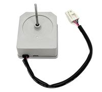 Motor De Ventilador De Refrigerador ABHU DC12V KBL-48ZWT05-1202A, Compatible Con Magic Chef, Frigidaire, TCL Y Omar. 2 W, 2200 RPM En Sentido Antihorario.