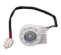 Motor de ventilador de refrigerador de 12 V CC 4,5 W 2150 RPM, ventilador de refrigeración de 42 mm x 20,5 mm con cable de 37 cm para pieza de repuesto de nevera Midea