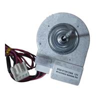 Motor de ventilador de refrigerador DG8-013A12MA 12V para Ha/ier BCD-290WX accesorio de BCD-320WK1 ventilador de Motor de repuesto de refrigerador de 4,8 CM