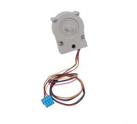 Motor de ventilador de refrigerador EAU62963001 Funcionamiento silencioso para refrigeradores LG, pieza de repuesto de refrigeración ABS, seguridad fiable para una mejor circulación de aire y