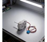 Motor de ventilador de refrigerador EAU62963001 para LG, pieza de repuesto de refrigeración ABS para una mejor circulación de aire y estabilidad de temperatura, funcionamiento silencioso