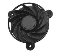 Motor de ventilador de refrigerador GW12E12MS1AZ, ventilador evaporador 12V 0.33A compatible con refrigerador Haier GW12E12MS1AZ-52Z32 congelador