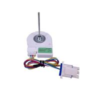 Motor De Ventilador De Refrigerador Piezas De Refrigerador AEB1, Compatible Con Panasonic, UDQT26GE4 DC9.75V Motor De Ventilador De Doble Puerta For Refrigerador Y Congelador, Funciona Sin Problemas