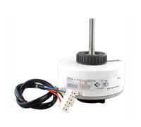 Motor de ventilador de unidad exterior de aire acondicionado ZWR15-D FN10D-ZL DC200~370V 15W 1400r/min piezas de acondicionamiento