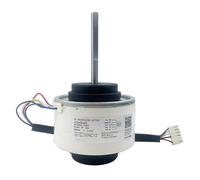 Motor De Ventilador De Unidad Interior De Aire Acondicionado WZDK58-38G DC310V 58W 1350r/min SIC-55CVL-F159-1, Compatible Con Midea Reemplazar Piezas De Repuesto