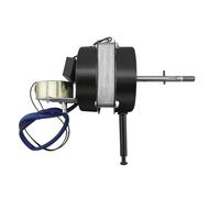 Motor de ventilador eléctrico con rodamientos de bolas dobles (para ventiladores de mesa, ventiladores de pared, ventiladores de piso con control remoto) Bobinado de cobre puro, E