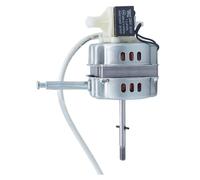 Motor de ventilador eléctrico de 3 velocidades ajustables, doble cojinete de pared, piso de pie, reemplazo de oficina