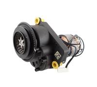 Motor de Ventilador Eléctrico Industrial, Montaje de Soplador con Turbina, Negro