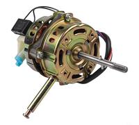 Motor de ventilador eléctrico para integración de ventilador de mesa y piso con conmutación de 3 velocidades y arquitectura de bobinado de cobre