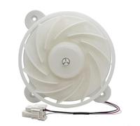 Motor de ventilador evaporador DA31-00287B para frigoríficos Samsung, repuesto de plástico resistente, funcionamiento silencioso, fácil instalación, color blanco