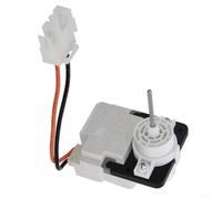 Motor de ventilador evaporador de refrigerador y congelador compatible con Kenwood KSBSX17 KFF2DS14 - Conjunto de refrigeración silencioso DC12V 4W