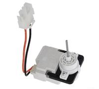 Motor de ventilador evaporador de refrigerador y congelador compatible con Kenwood KSBSX17 KFF2DS14 - Conjunto de ventilador de refrigeración de alto rendimiento CC 12 V 4 W, funcionamiento silencioso