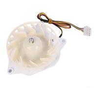 Motor de ventilador evaporador para refrigeradores LG, 12 V 1 A CC compatible con EAU64824806, eficiencia energética y rendimiento silencioso