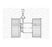 Motor de ventilador MAGNETI MARELLI 069412534010