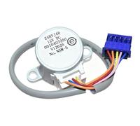 Motor De Ventilador Oscilante For Aire Acondicionado, Compatible Con Haier, Motor Síncrono De Barrido Y Guía Paso A Paso 24BYJ48 0010403350