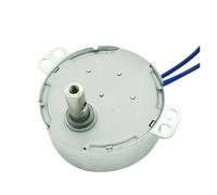Motor de ventilador oscilante for horno microondas, 110 V, 220 V, 2,5, 3, 8 y 10 RPM, for exhibiciones, manualidades, motorreductor de CA, motor síncrono TYC-50(2rpm or 2.4rpm)