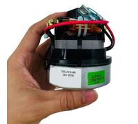 Motor de ventilador para TP Link para Tapo RV30 Plus/para Tapo RV20 Max, DC, sin escobillas, motor de 1600 W 22000 RPM, carcasa de metal, pieza de motor de aspiradora