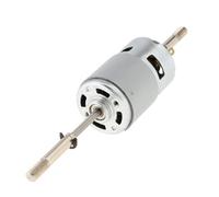 Motor De Ventilador RS775 DC 12V 3000RPM Con Eje De Salida Doble 775. Reemplazo For Ventiladores Eléctricos 220V AC. Compatible Con Motores De Ventilador DC.