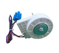 Motor de ventilador sin escobillas congelador Dla5985xqea for piezas la puerta doble del refrigerador DC10.4V 1.6W Amplia Aplicación