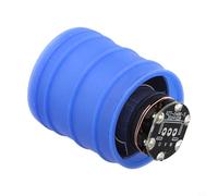 Motor de ventilador sin escobillas de 12 V 130000 RPM Motor CC de alta velocidad para dispositivos de mano Turbo Fan Motor eléctrico 110000 rpm con controlador (12 V 11 W)