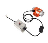 Motor de vibración, 30 W, 220 V, vibrador de hormigón con regulador de velocidad, IP65, filtro vibratorio eléctrico con regulador de velocidad, 3000 RPM para edificios, minería y metalurgia, 14,5 × 11