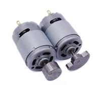 Motor de vibración, 5 piezas RF385 Motor vibratorio de doble cabezal for silla de masaje, miniatura, CC 12 V/24 V,para equipos mecánicos(24V 8000RPM,Round)
