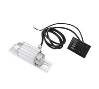 Motor de vibración CC sin escobillas 24 V 7500 RPM con controlador de velocidad digital, IP65 resistente al agua para vibrador de hormigón, mesa vibratoria, equipos industriales (15W)