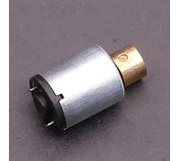 Motor de vibración cilíndrico miniatura de 1,5-3 V con rueda excéntrica de latón, for proyectos científicos y bricolaje.(1pcs)