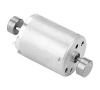 Motor de vibración DC 12V Doble Eje High Torque Motor Vibrador Eléctrico Motor de Vibración Fuerte Con 2 Ruedas Giratorias Excéntricas