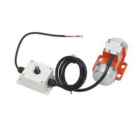 Motor de vibración de 1 fase, 220 V, 60 W, motor vibratorio IP65, con regulador de velocidad, 0-4000 rpm, corriente alterna en grandes sistemas de laminación de acero y precisión