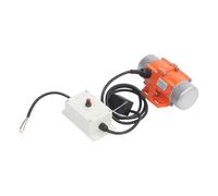 Motor de vibración de 100 W, ajustable, CA 220 V 50 Hz, motor eléctrico, motor versátil para minería, metalurgia, carbón, energía y construcción