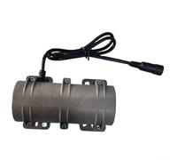 Motor de vibración de 12 V CC, 3800 rpm, mini motor de vibración industrial de plástico para equipo de silla de cama de masaje, modo de trabajo intermitente, 1 paquete