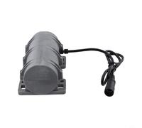 Motor de vibración de 12 V CC, cuerpo de plástico de 3800 rpm con terminal hembra 5521 para uso en aplicaciones de masaje y vibración