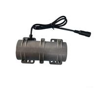 Motor de vibración de 24 V CC Mini motor industrial de 3800 RPM con doble rueda excéntrica para equipos de masaje, placas de vibración y uso industrial