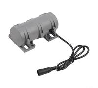 Motor de vibración de 24 V CC para automatización industrial, camas y sillas de masaje, rueda excéntrica doble de 3800 rpm, carcasa de plástico de nailon, 103 x 66 x 4