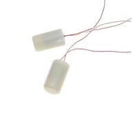 Motor de Vibración de CC de alta Potencia de 3 V-5 V,Motor de Vibración Potente no Impermeable con Corriente de 90-145 mA para Proyectos de Bricolaje de Masajeadores Alimentadores (2PCS)