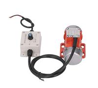 Motor de vibración de CC Fuerza emocionante ajustable Motor eléctrico pequeño con controlador de velocidad sin escobillas 30W 4000RPM DC12V 2.8A CC24V