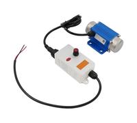 Motor de vibración eléctrico de 30 W, 12 V, 7000 rpm, motor de vibración con regulador de velocidad, motor industrial sin escobillas para minería, metalurgia y carbón