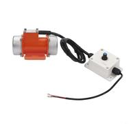 Motor de vibración sin escobillas DC 24V 50W con controlador de velocidad 9 niveles 0-4000Rpm IP65 vibrador industrial impermeable para minería equipo de masaje de detección