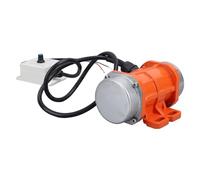 Motor de vibración sin escobillas de 24 V CC, motor inalámbrico para vibrador de hormigón, motor eléctrico mini de vibración con velocidad ajustable de 4000 RPM y resistente al (40W)