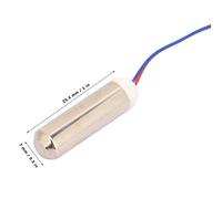 Motor de vibración sin núcleo, motor de vibración resistente al agua, gafas inteligentes de larga duración a prueba de agua y masajeador para masajeador