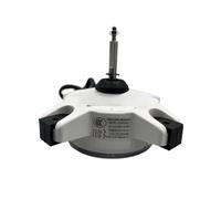 Motor del aire acondicionado Motor de CC del aire acondicionado el motor de CC externo del aire acondicionado de frecuencia variable Compatible con Fujitsu MFE-22AVL Motor MFE-28TAVL Reemplace