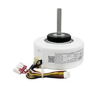 Motor del aire acondicionado Ventilador interno del aire acondicionado Y45476A355 Motor interno YKFG-15-4-140 Universal 067G/J Reemplazar el motor del aire acondicionado Componentes del aire