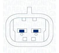 MAGNETI MARELLI Motor elÃ©ctrico, elevalunas para ALFA ROMEO: 159 (Ref: 350103174300)