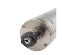 Motor del husillo CNC Water 24000prm 400hz alto par 2. Kw Er20 husillo refrigerado por agua 220.380v 4 Uds rodamiento Cnc fresadora grabado Motor(2.2kw 380V ER20)