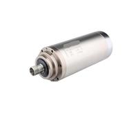 Motor del husillo CNC Water Husillo CNC 3.2KW ER20 Motor refrigerado por agua 4 rodamientos 220V 380V Φ100x220 utilizado for grabar y cortar GDZ-100-3.2(220V,100x220mm)