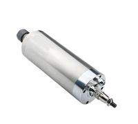 Motor del husillo CNC Water Kit de husillo refrigerado por agua ER20 de 2,2 kW, fresado de enrutador CNC de 220v/380v y soporte redondo de aluminio de 80mm(2.2kw 220V,4 pcs bearings)