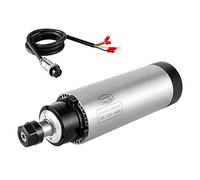 Motor del husillo del CNC 220V 2.2KW 2200W refrigerado por aire 80mm 4 rodamientos 24000RPM 400HZ para la máquina del router del CNC